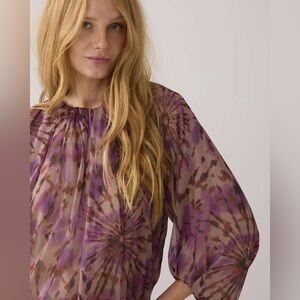SUMMUM - Summum Printed Blouse
